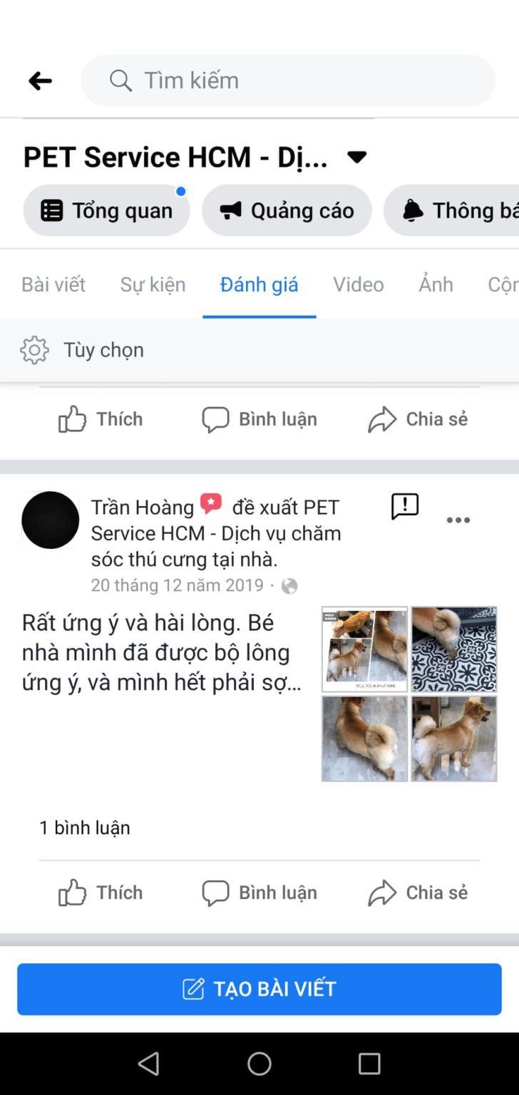 Pet Service HCM Feedback 02