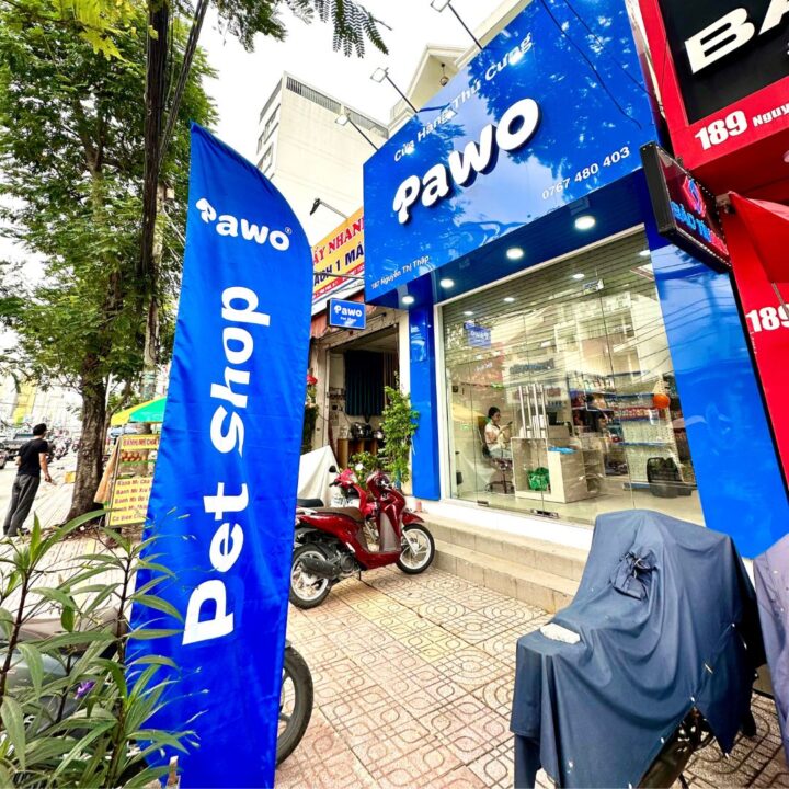Pet Shop Quận 7 Pawo tại Nguyễn Thị Thập