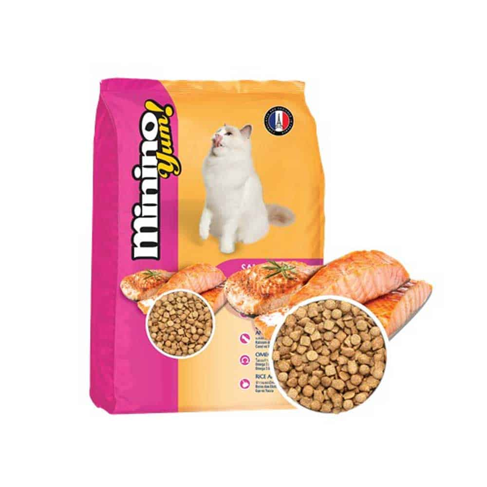 thức ăn hạt cho mèo 