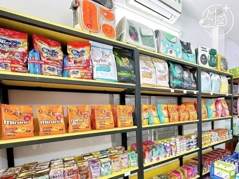 Thức ăn và phụ kiện cho mèo con tại TP.HCM từ cửa hàng Pet Service
